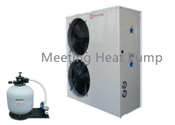 21KW Air Source Heat Pump Water Heaters For Pools With Sand Filter Tank