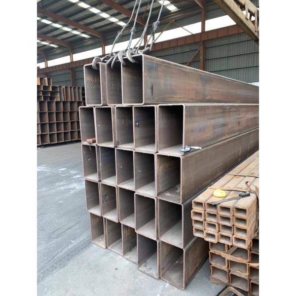 Чернота трубки 600mm Q235B A36 St37 квадрата стали углерода Q235 Ss400