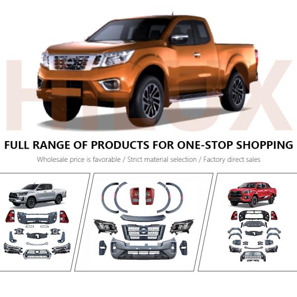 ALPHARD / VELLFIRE with Our 2016 to 2020 Hilux Revo Body Kit Conversion