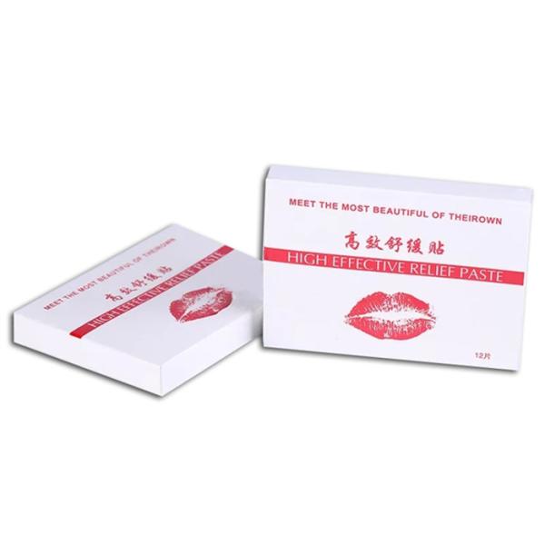 12PCS Tattoo Anesthetic Cream Efficient Soothing Lip Topical Anesthetic Cream