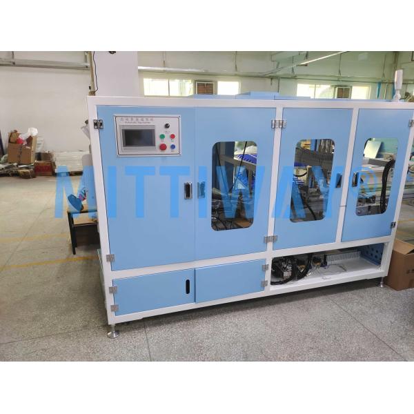 220V / 380V гофрированная коробка складной машины 2.2KW картона коробка папка
