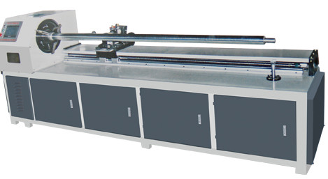 TSJQ-2000 CNC Paper Tube Slitter Cutter Machine Single Knife Машина для резки бумажных труб с одним ножом