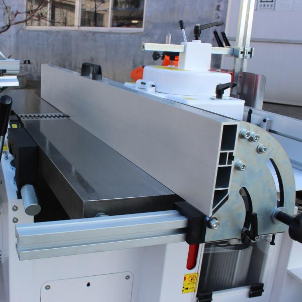 0-2kW 5 in 1 Combined Sliding Panel Saw Spindle Moulder Table Woodworking Planer Machine