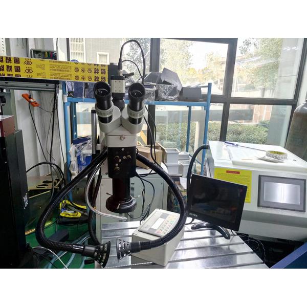 Semi Automatic 400w Mould Laser Welding Machine With Crane Arm