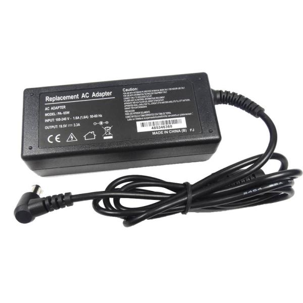 5.5*2.5 mm Acer Laptop Charger Adapter 19V 3.42A 65W PA-1650-02 PA-1700-02