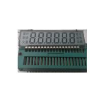 Exhibición positiva industrial de encargo del LCD del segmento del módulo 7 de la exhibición del conector pin de la exhibición de pantalla LCD del TN