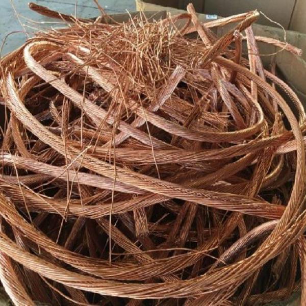 99.9% 99.99% Millberry Scrap Copper Recycled Copper Wire Price Per Kg