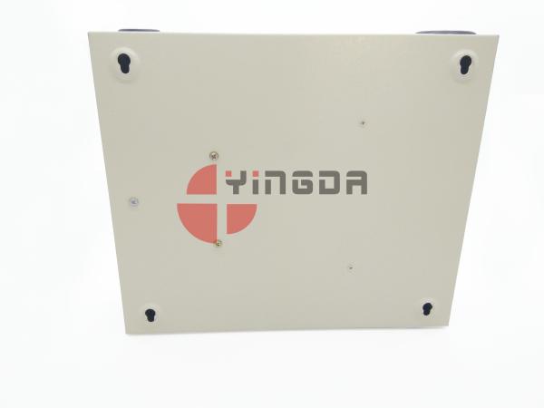 Outdoor Wall Mount 24 Cores Fiber Optic Distribution Box Metal
