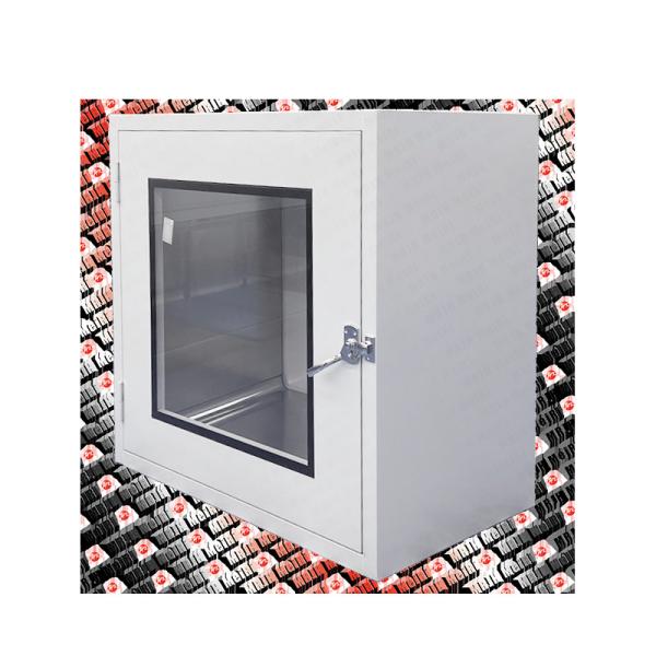 Customized Dynamic GMP Electronic Interlocking Clean Room Pass Box for Laboratory Transfer Window