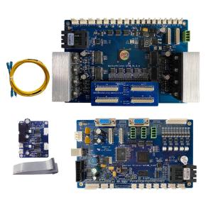 Cabeça UV das partes de maquinaria 4 da impressão da placa da impressora de