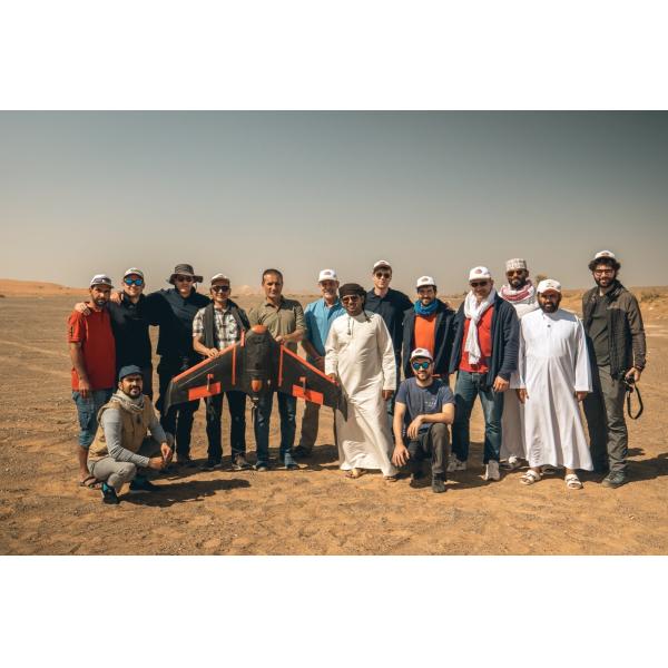 RTK/PPK Fixed-Wing Drone With Catapult , GCS Remote Operation For Mapping