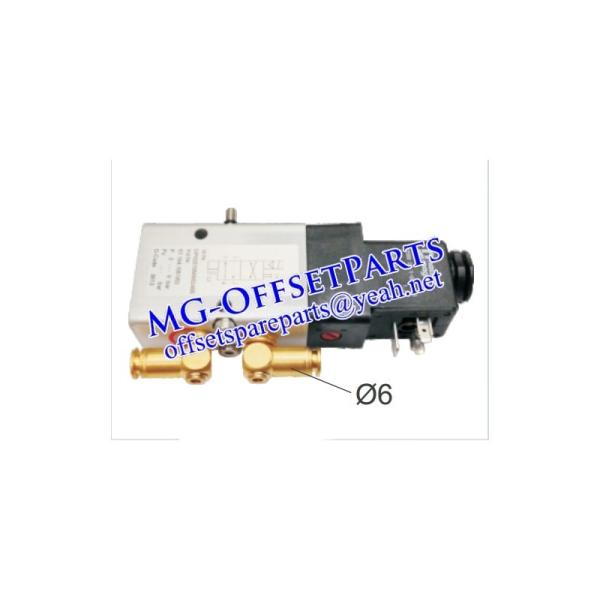 61.184.1051,HD SM102 CD102 MACHINE 4/2-WAY VALVE/CYLINDER,24V,1.7W