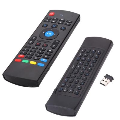 2.4Ghz boîte maximum du PC TV du clavier TV d'air du monde à distance universel sans fil de souris à télécommande