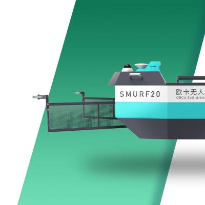 Unmanned Pond Maintenance Boat Intelligent Driverless Water Cleaning Robots 115KG