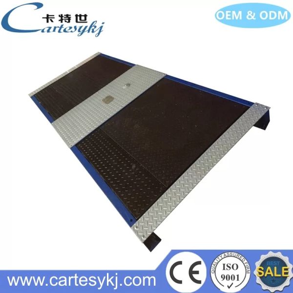 Engine Analyzer 15 T Capacity Automatic Side Slip Tester for Trucks
