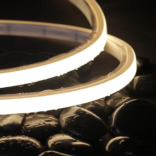 a unidade de 50mm cortou o macadame impermeável das luzes de néon CRI93 2700K 6500K 3step