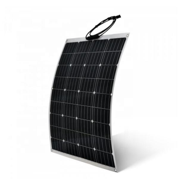 ETFE Solar Flexible Panels 20W 50W 70W 100W 120W 150W Solar module For Yacht Boat RV Roof Top