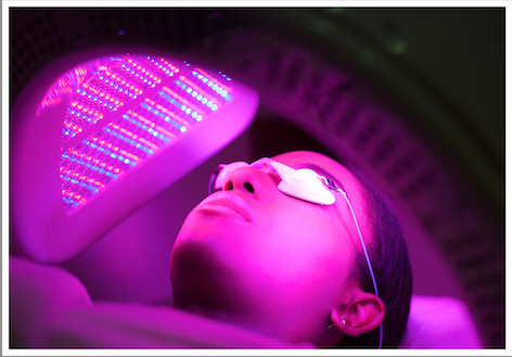Powerful LED  Photodynamic Therapy Machine For Ance Removal  And Skin Whitening