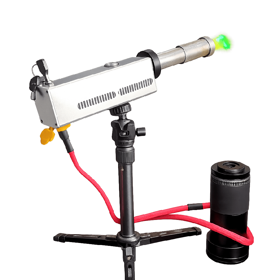 260W 915nm High Power Laser System with External Battery & Adjustable Optics