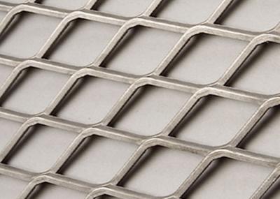 Os painéis de malha do diamante do aço suave furam o serviço durável do ODM do OEM da aparência 4*8