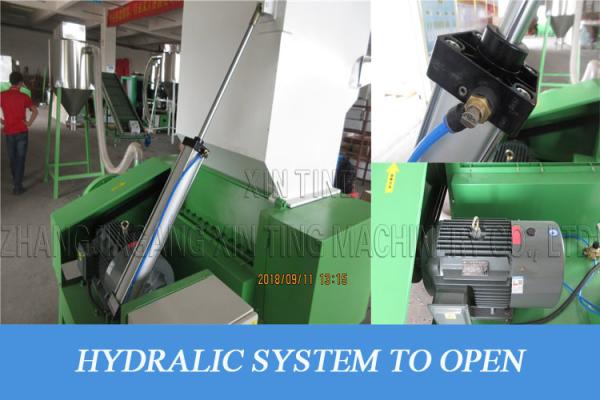 Durable Dc53 Blade Plastic Crusher Machine Crusher Of All Plastic Materials