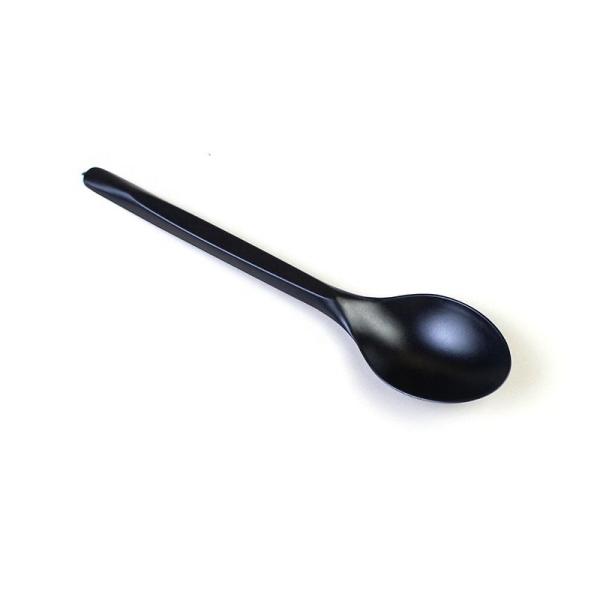 100pcs/Box Disposable Cutlery Heavy Duty Ice Cream Spoon 13cm Length