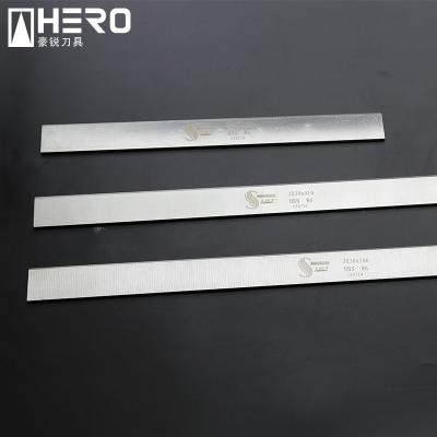 W5 W6 Chipper Shredder Blades 6*38*630mm Heat Treatment  For Forestry