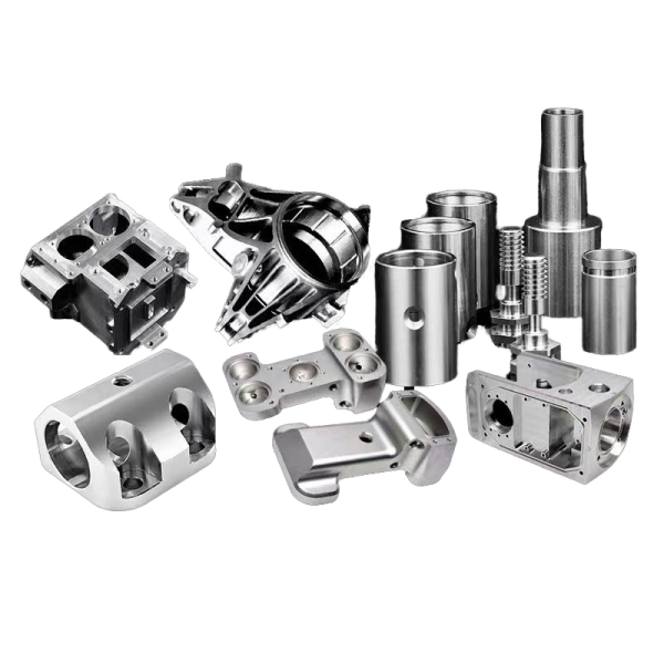 China-Made Stainless Steel Polished CNC Machining Set for Machining for Semiconductor Parts Drilling Broaching OEM/ODM Brand