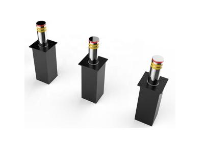 Bolardos de levantamiento automáticos SS304 del desplome retractable de 3.7KW K12