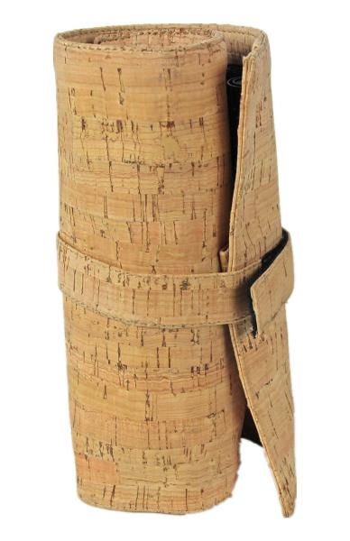 Mark Pen Roll Up Stationery Cork Wrap Pencil Case Antifouling Tearproof ISO9001