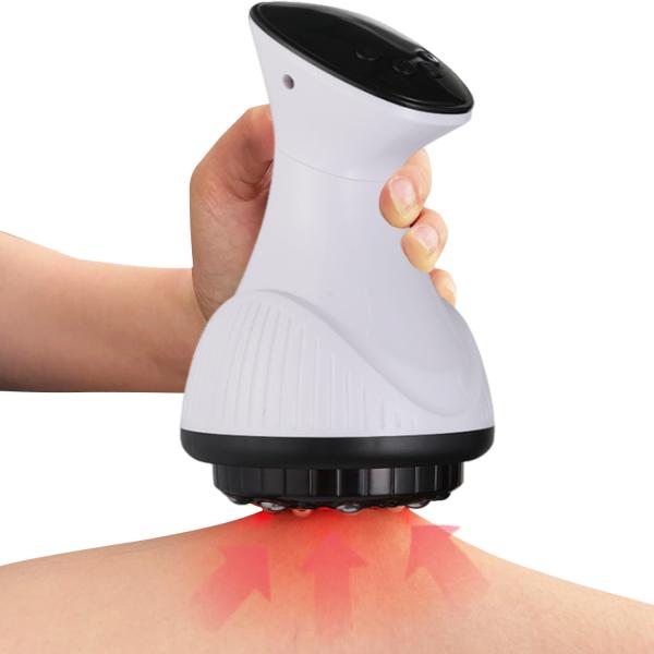 Portable Personal Smart Electric Vacuum Cupping Device Rechargeable Body Cupping Machine