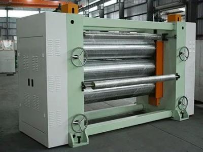 1 - 25m/Min Three Heating Roll Calender Roller Machine Nonwoven Electrode Calendering Machine