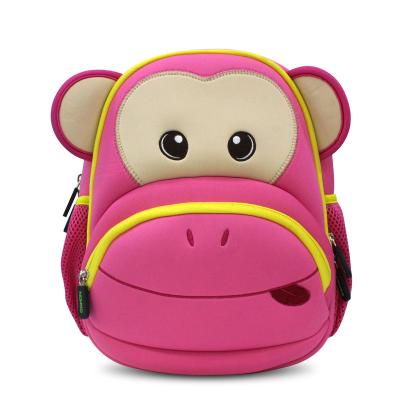 Neoprene Cute Preschool Toddler Backpacks For Little Girls Customized LOGO