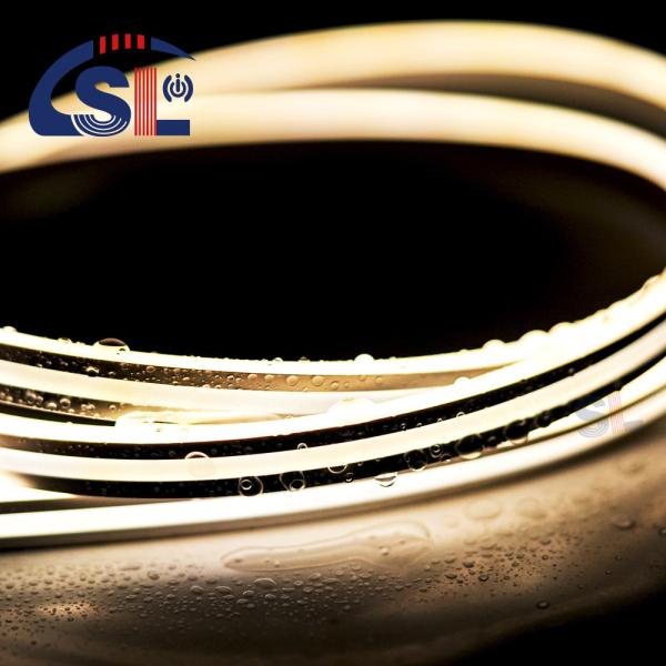 SL- TUB-000000  IP68 Waterproof Silicone Tube for 12V 24V Light Strips