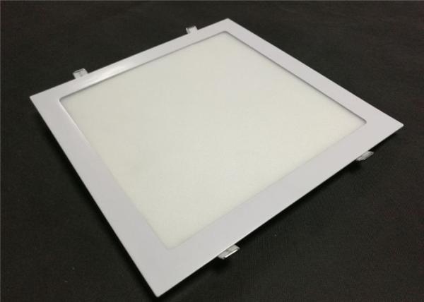 Economical Ultra Slim Square Recessed Led Lighting 24 Watt Flush Mount  300x300 mm