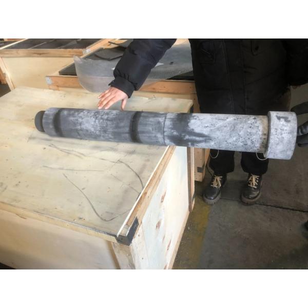 Anti-Oxidation Coating Graphite Rotor Shaft for Aluminium Melting Artificial Graphite