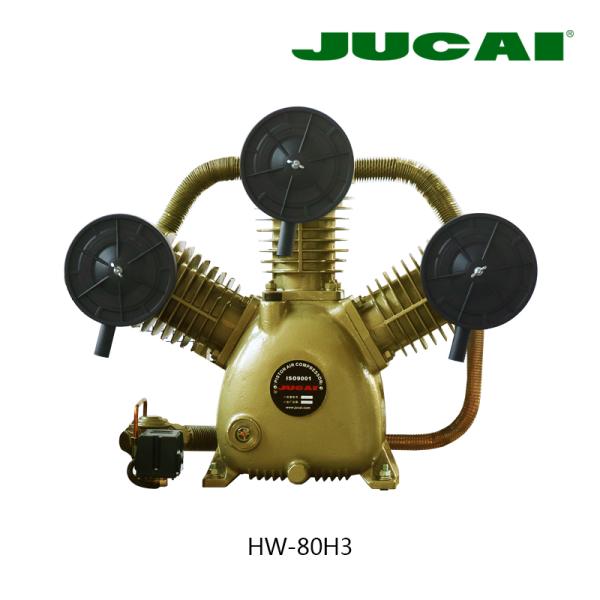 Industrial 4kw/5.5hp 2 Piston Air Compressor Pump 400L/Min Exhaust Volume