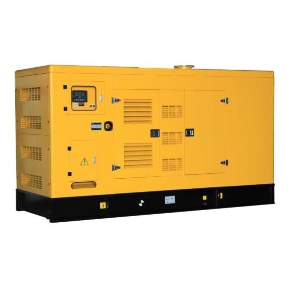 CE three phase 50hz 1500rpm water cooled 640kw 800kva silent  generator diesel engine