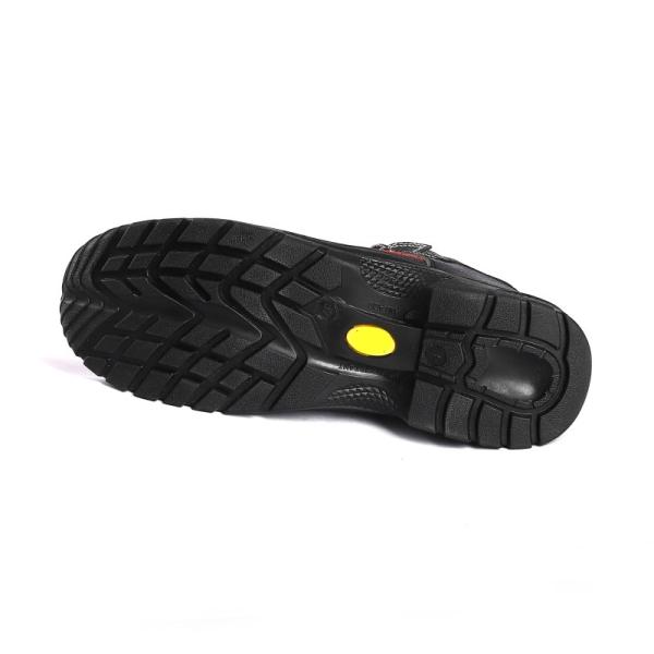 Anti Slip Toe Type Steel Outsole Dual Density Pu for Steel Toe Slip-Resistant Shoes Safety Boots