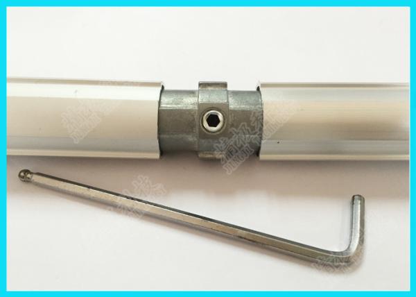 AL-14 Double Sides Anodic Oxidation Aluminum Tubing Joints ADC-12
