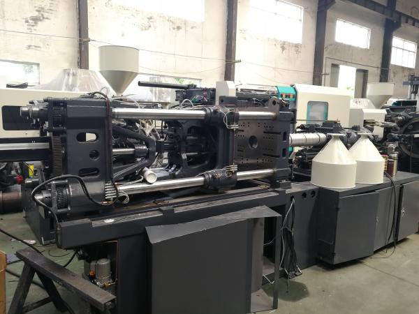 5.8 Tons Small Plastic Injection Molding Machine For PVC Pipe Fittings Making