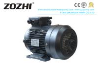 Vitesse 1400rpm à haute pression creuse triphasée horizontale de moteur électrique d'axe