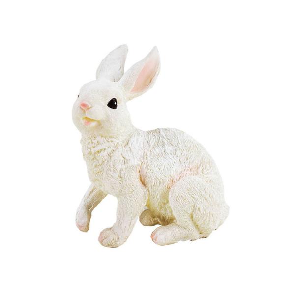 Resin rabbit lights garden landscape lawn lamp park scenic spot cartoon animal grassland beautiful bright lamp
