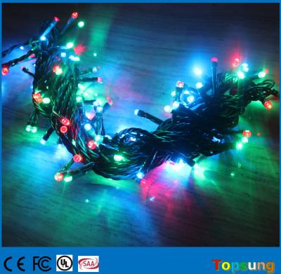 200 LED Twinkle RGB LED string IP65 com controlador para decoração de Natal ao ar livre