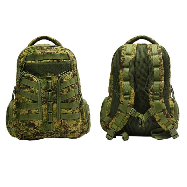 600D Polyester Waterproof Outdoor Sport Day Hiking Backpack Multi - Functional