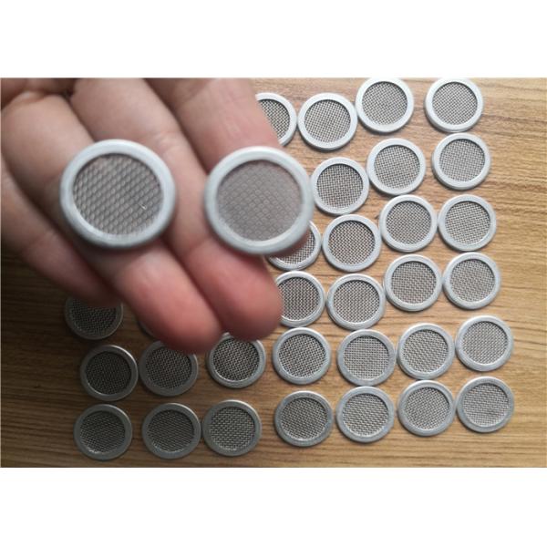 Multilayer Weave Mesh Filter Disc