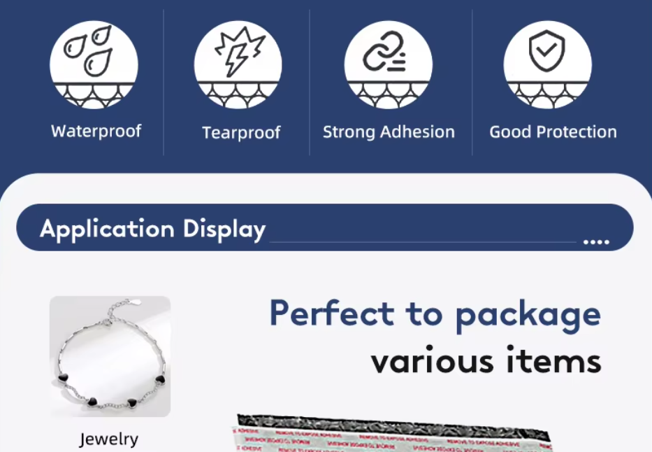 Black Matte Self-Sealing Poly Bubble Transport Mailing Bag For Business Bubble Mail