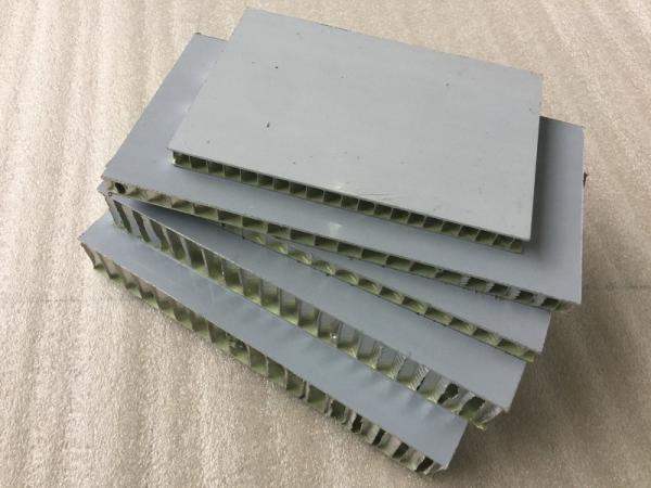 O favo de mel de alumínio de prata almofada a resistência de corrosão antiestática da espessura de 12mm