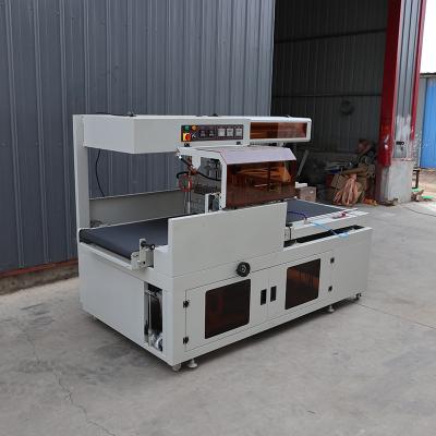 Thermoshrinkable Industrial Shrink Wrap Machine PLC Control For POF / PE Film