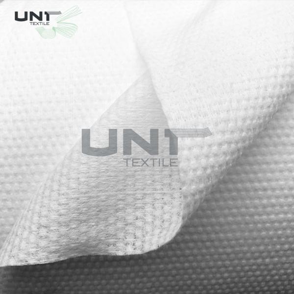 Жемчуг не сплетенной ткани Spunlace 100% хлопок китайский Горяч-продавая гидрофильный ставит точки выбитая влажная ткань